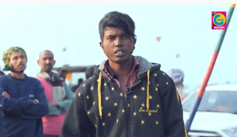 The young artist supported the farmers as well as raised the family