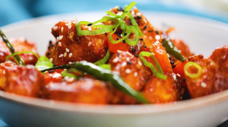 Paneer Chilli