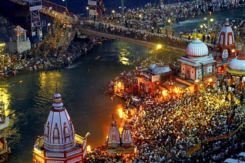Kumbh mela file photo