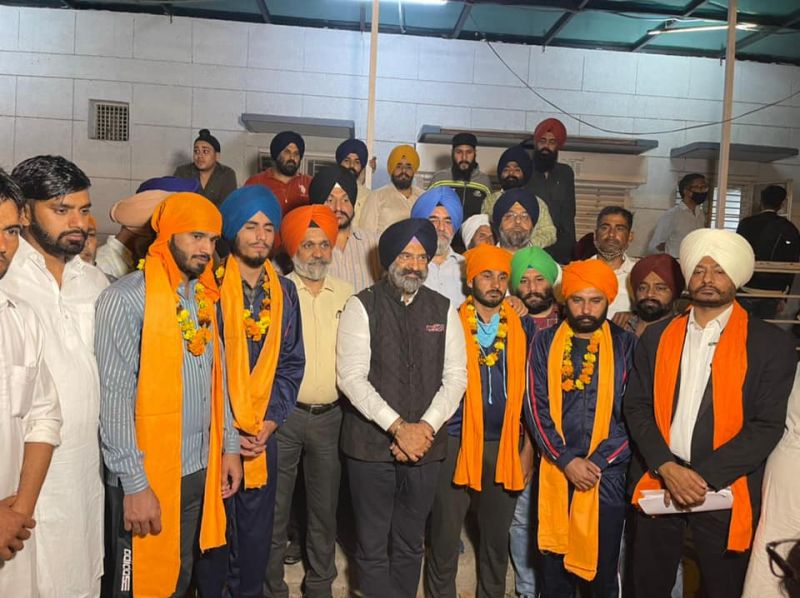  farmers released from Tihar Jail