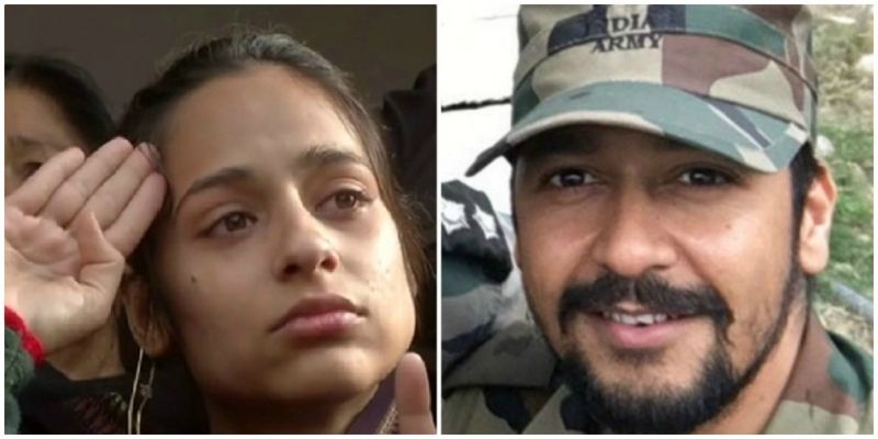  Pulwama martyr Major Dhoundiyal's wife Nikita Kaul joins Indian Army