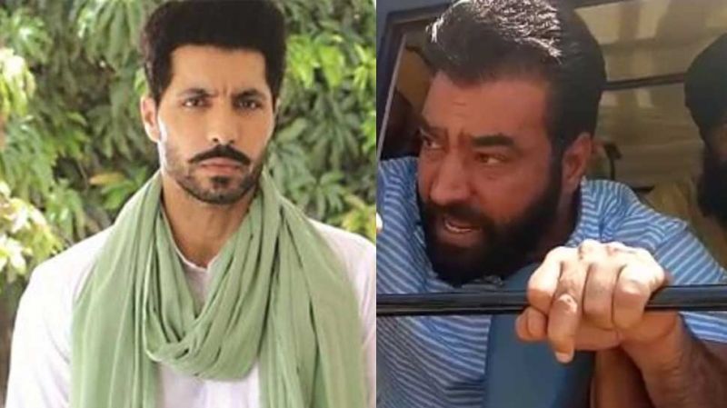 Deep Sidhu and  Lakha Sidhana 