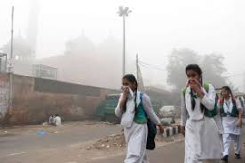 rajkasthan dust air