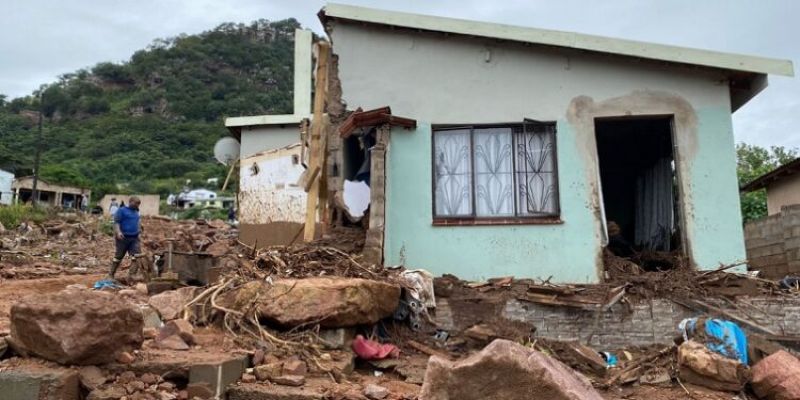 South African President Cyril Ramaphosa declares state of disaster over heavy floods