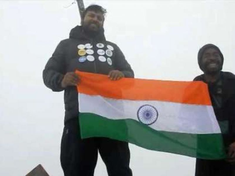 Satyarup Siddhanta becomes first Indian to climb Mt Giluwe 