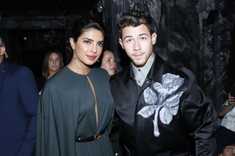Priyanka Chopra, Nick Jonas