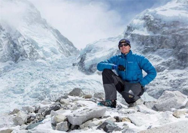 Australian Mountaineer made record of conquering 7th highest peak