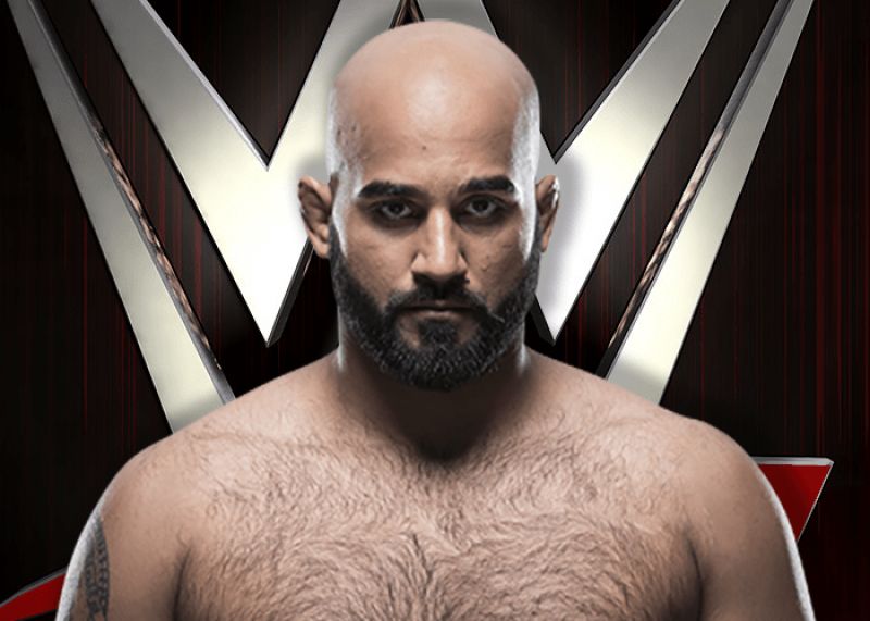 UFC fighter Arjan Bhullar Turbun  UFC fighter Arjan Bhullar Turbun