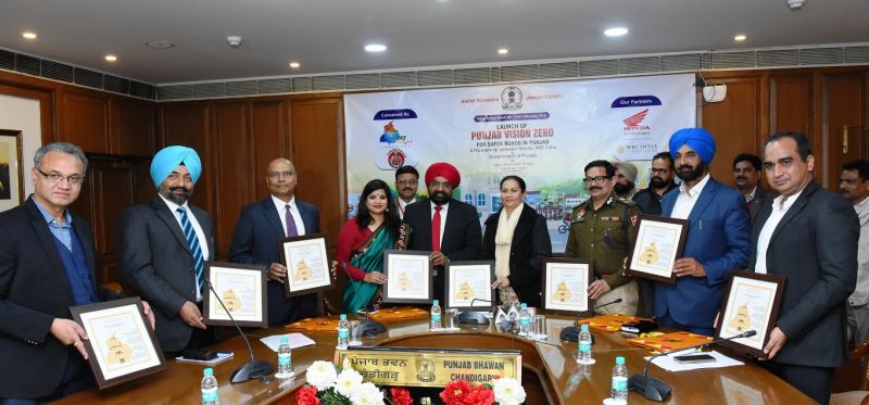 Punjab Vision Zero Campaign Launched