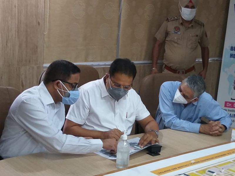 Dr. Admissions in Ambedkar State Institute of Medical Sciences from this year: Sony