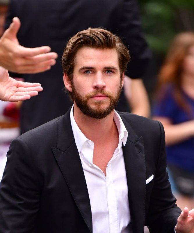 Hollywood actor Chris Hemsworth