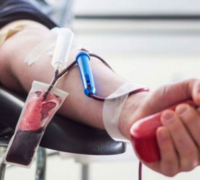 Blood donation