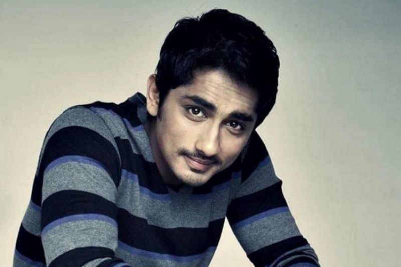 Siddharth accuses Tamil Nadu BJP of threatening him Siddharth accuses Tamil Nadu BJP of threatening him