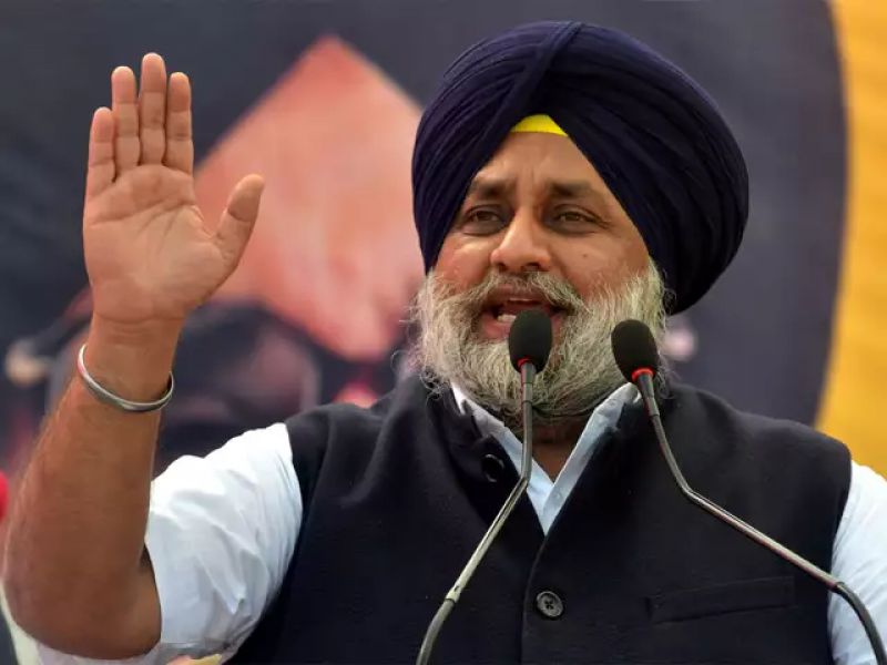 Sukhbir Singh Badal 