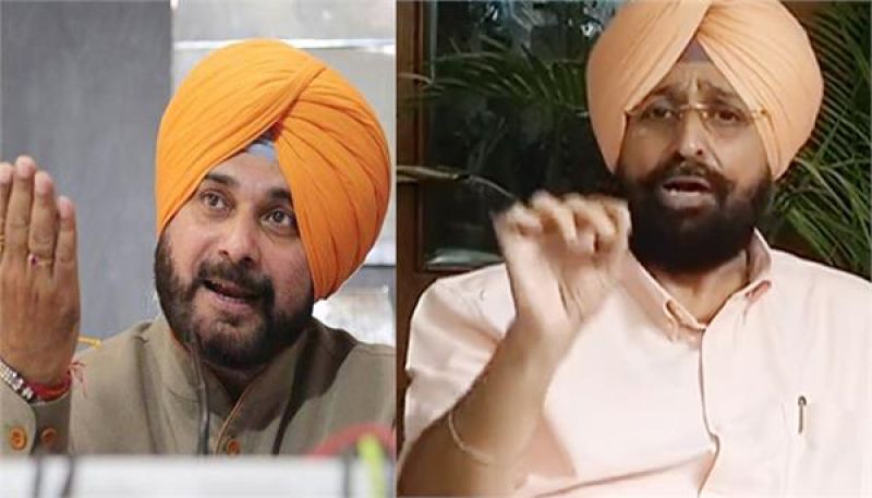 Navjot Sidhu, Partap Bajwa 