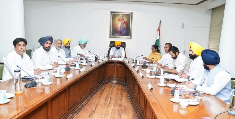 punjab cabinet meeting