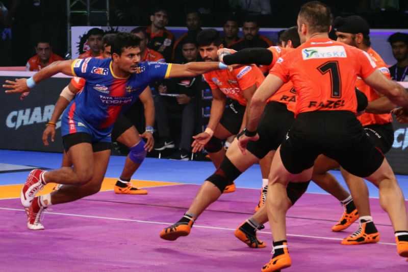 UP Yodha team defeated U Mumba