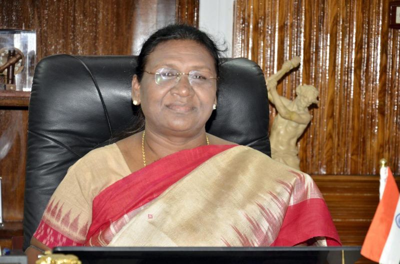 NDA's Presidential candidate Droupadi Murmu files her nomination