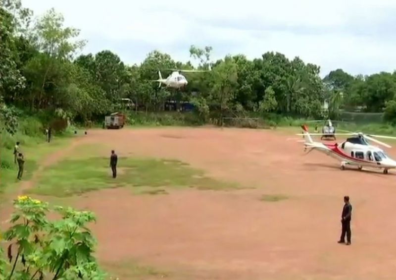 Air Ambulance to takes off