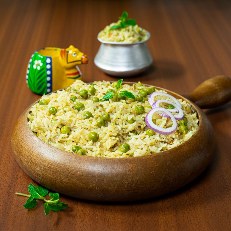 Peas Pulao 