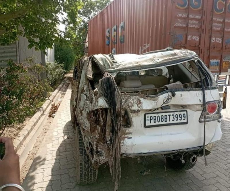 Ludhiana Road Accident Ludhiana Road Accident