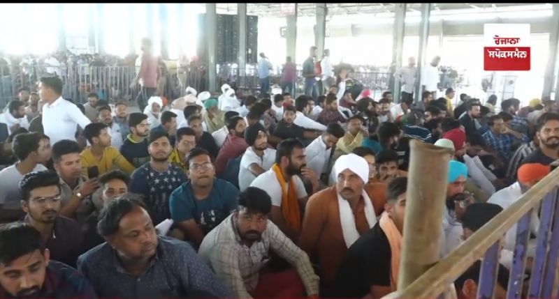 Kisan Mahapanchayat Hanumangarh Kisan Mahapanchayat Hanumangarh