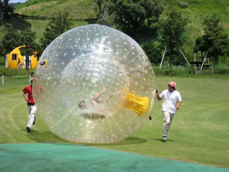 Zorbing