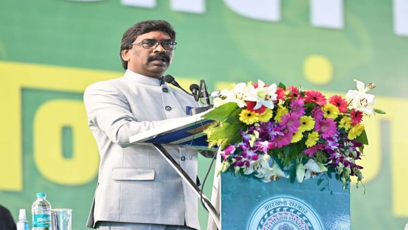 Jharkhand CM Hemant Soren