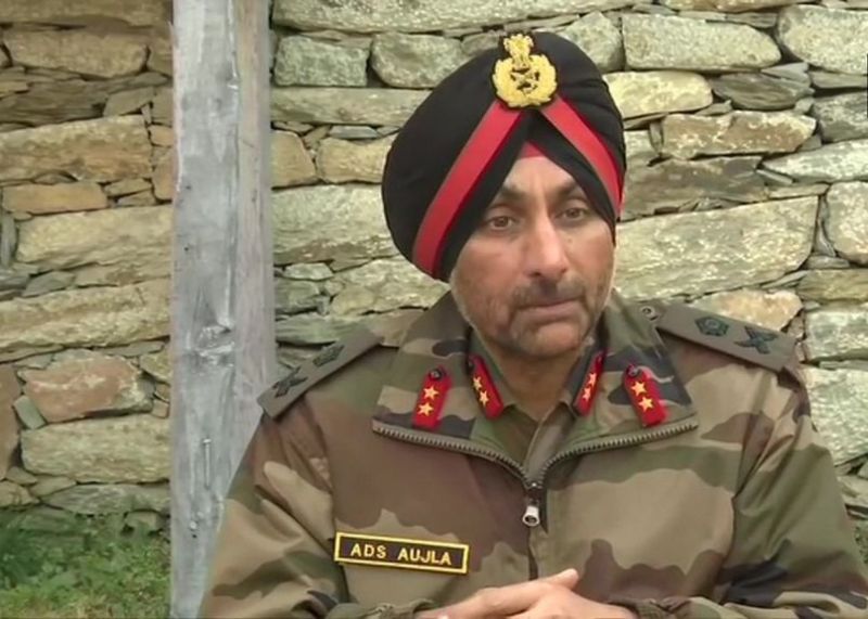 Lt Gen Amardeep Singh Aujla takes over as GoC 15 Corps