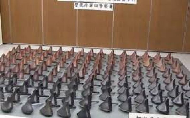 159 bicycle seats in japan