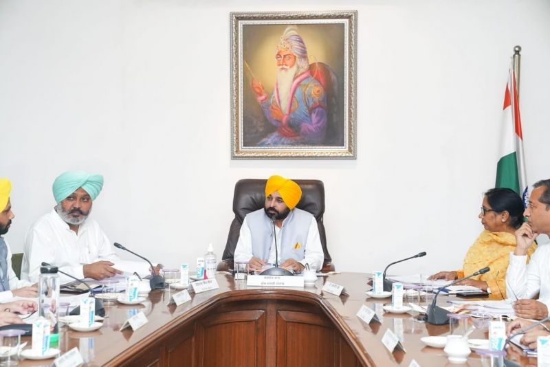 punjab cabinet meeting