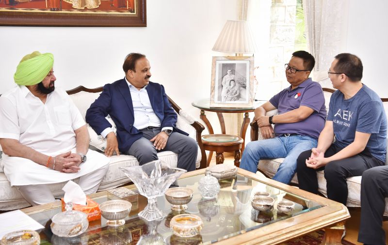 Captain assures Fushida of all support in Game-Changing cycle valley project