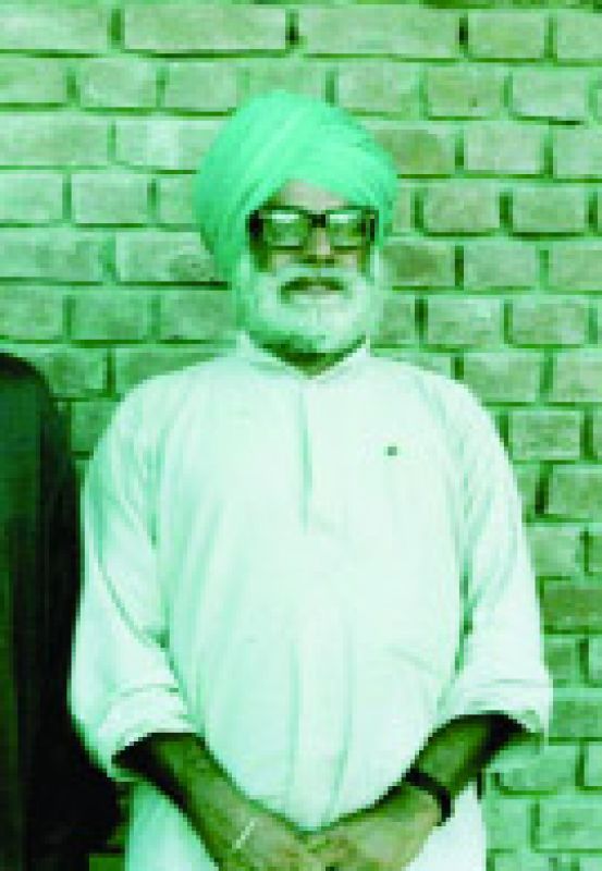 Kapoor Singh Kapoor Singh