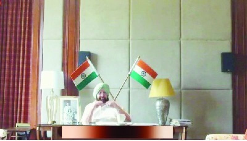 Captain Amrinder Singh Captain Amrinder Singh