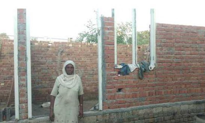 Permanent house still distant dream for many Ferozpur villagers Permanent house still distant dream for many Ferozpur villagers