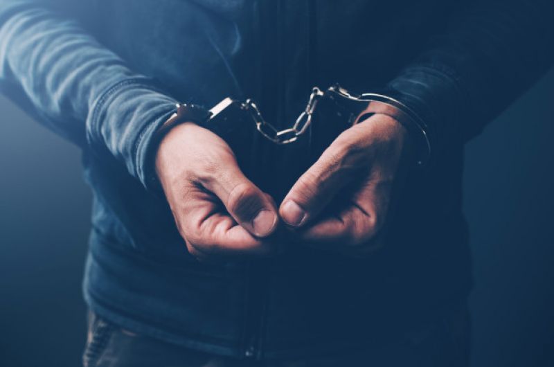 sun beats mom: arested