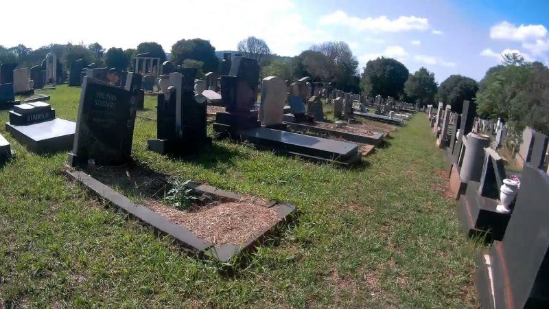 West Park Cemetery , Johannesburg