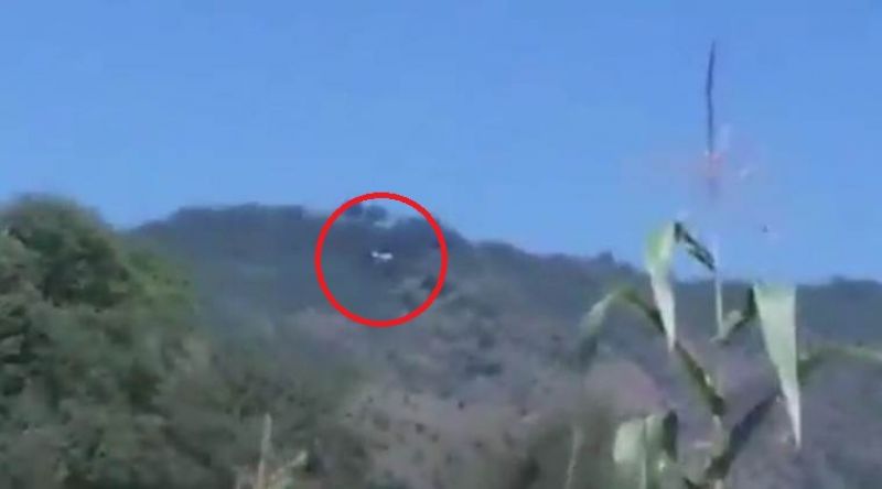 Pakistani chopper violates Indian airspace in J&K's Poonch