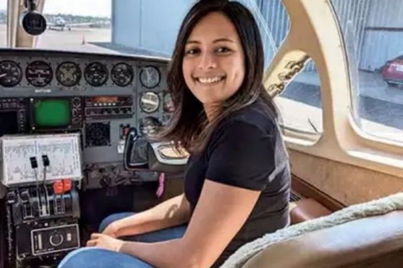 Indian Girl engineer part of Blue Origin team that built space rocket