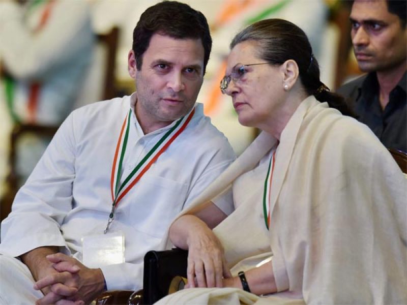 Rahul gandhi, Sonia gandhi