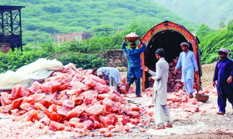 Pakistani Salt