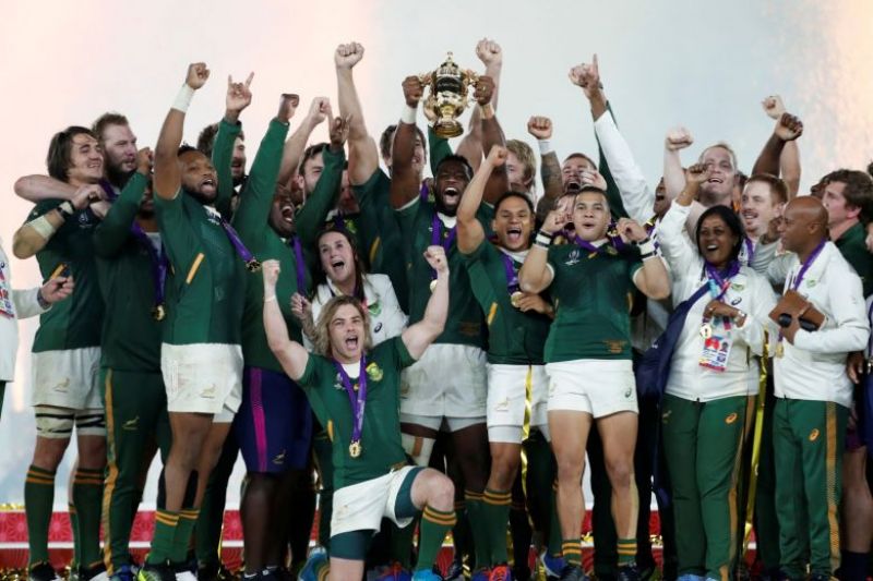 South Africa Beat England 32-12 in 2019 Rugby World Cup Final