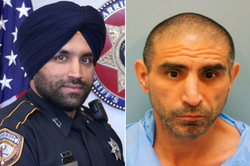 Sandeep Dhaliwal (left) and Robert Solis