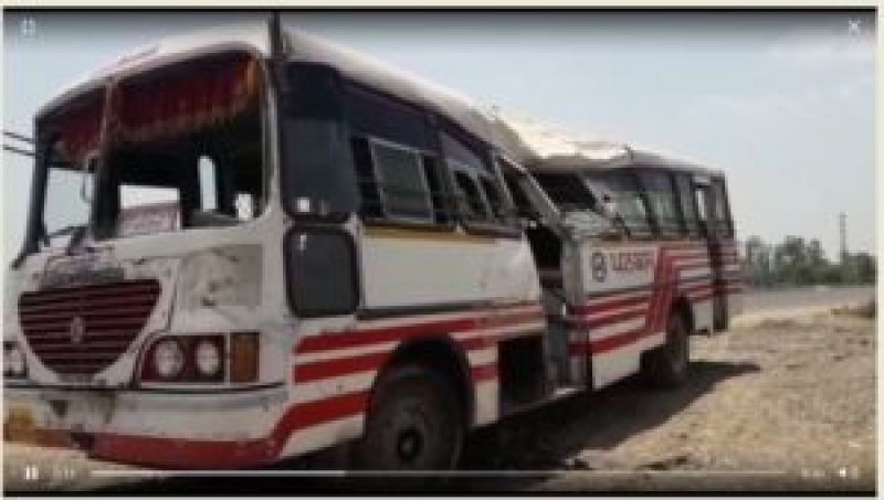nawanshahar phagwara highway bus accident