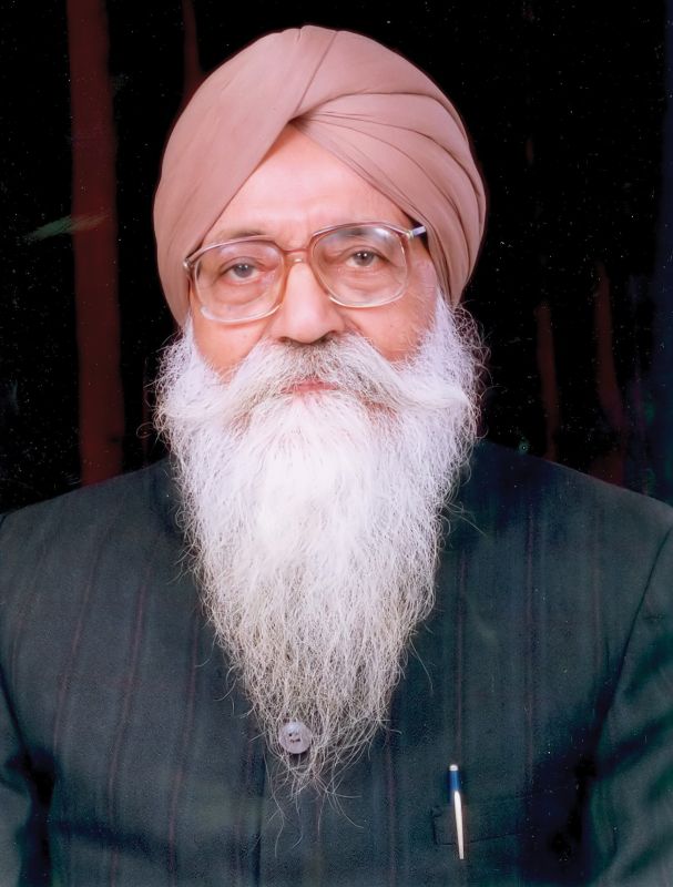  Prof. Pritam Singh