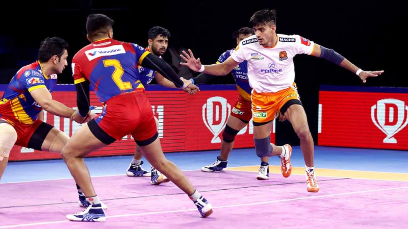  U.P. Yoddha vs Puneri Paltan