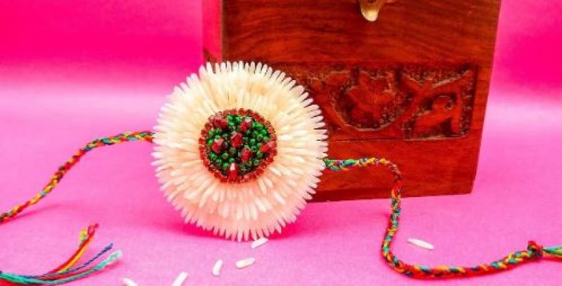 Homemade Rakhi Homemade Rakhi