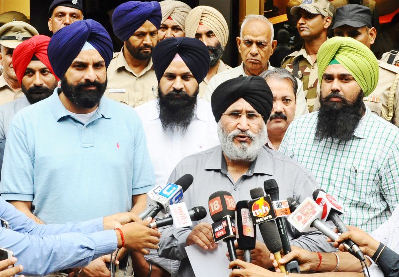 Bikramjit Majithia And Daljit Singh Cheema