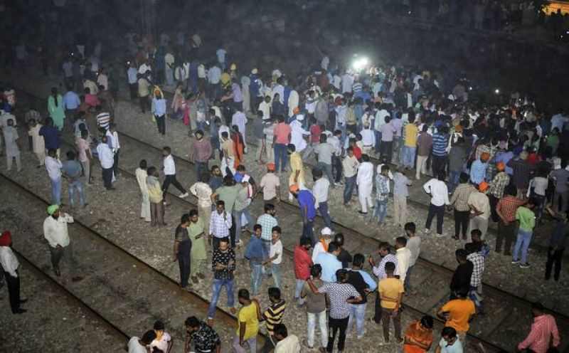 None Has Been Charged in Amritsar Rail Tragedy Even after 1 year None Has Been Charged in Amritsar Rail Tragedy Even after 1 year