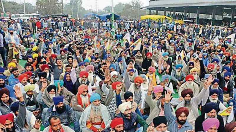Farmer protest - File Photo Farmer protest - File Photo